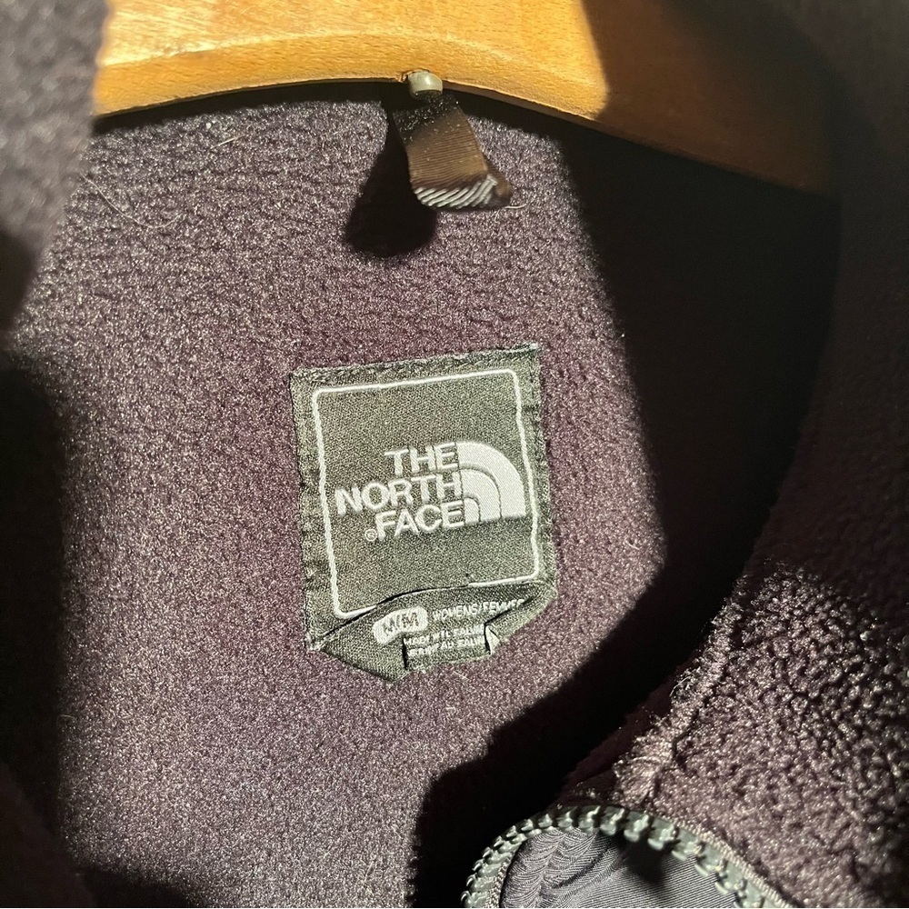 Vintage North Face Fleece Zip Up - Picture 5 of 6